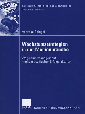cover image of Wachstumsstrategien in der Medienbranche